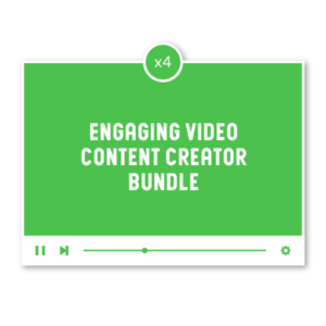 Engaging Video Content Creator Bundle