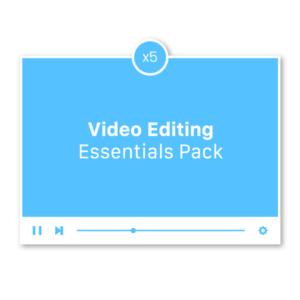 Video Editing Essentials Pack